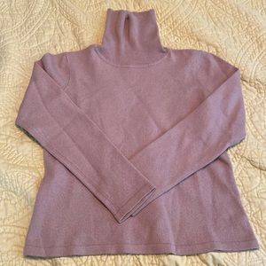 Vintage merino wool and cotton ralph lauren sweater